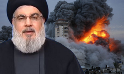 Nasrallah'tan beklenen açıklama geldi! İsrail-Gazze savaşı birçok cepheye yayıldı